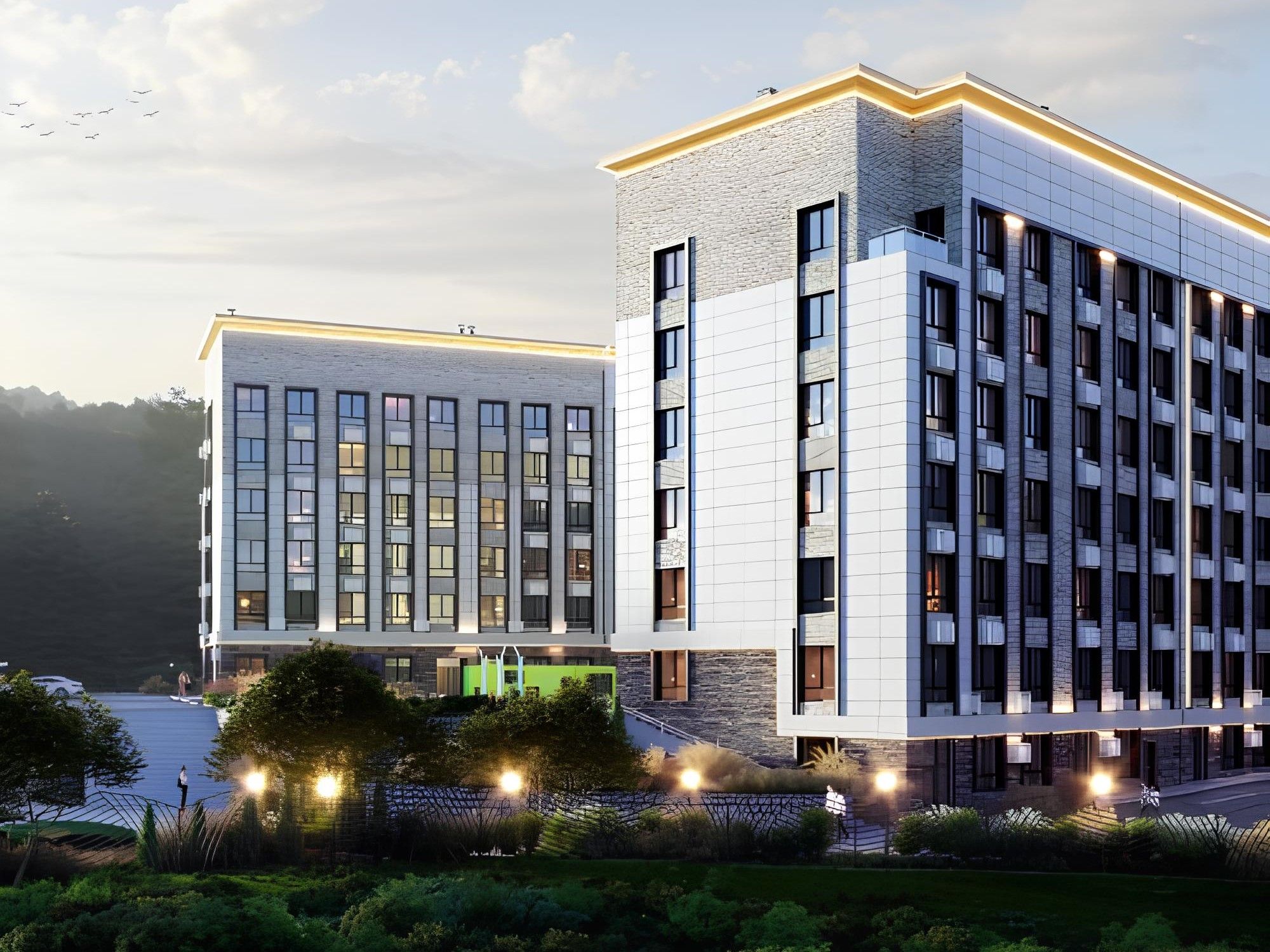 Клубный квартал «‎Печорин»