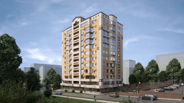 ЖК «Комсомольская 26»