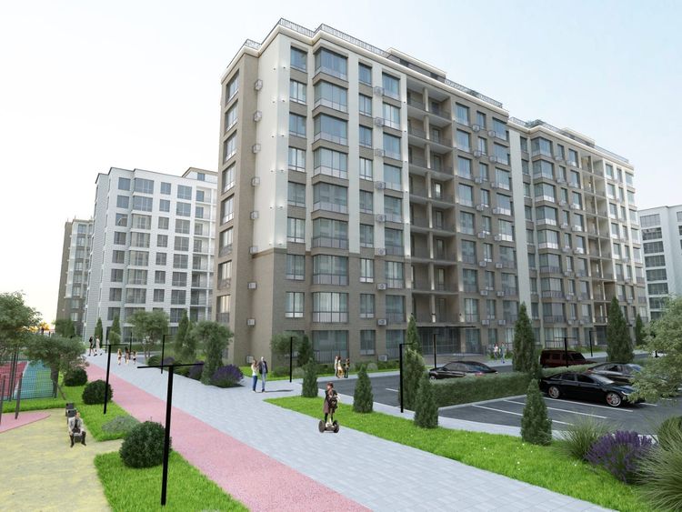 ЖК Первый речной