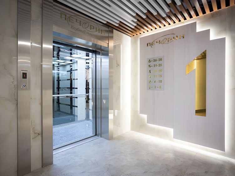 Клубный квартал "Печорин"