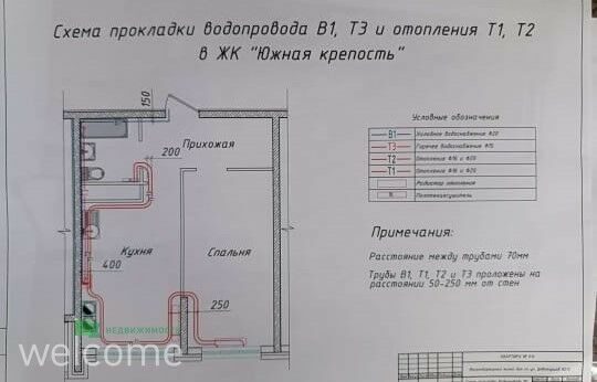 ПРОДАЖА 1-КОМНАТНОЙ КВАРТИРЫ